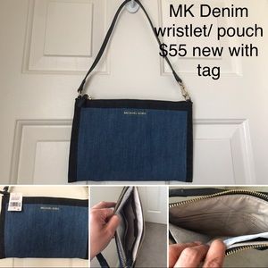 MK wristlet/ pouch